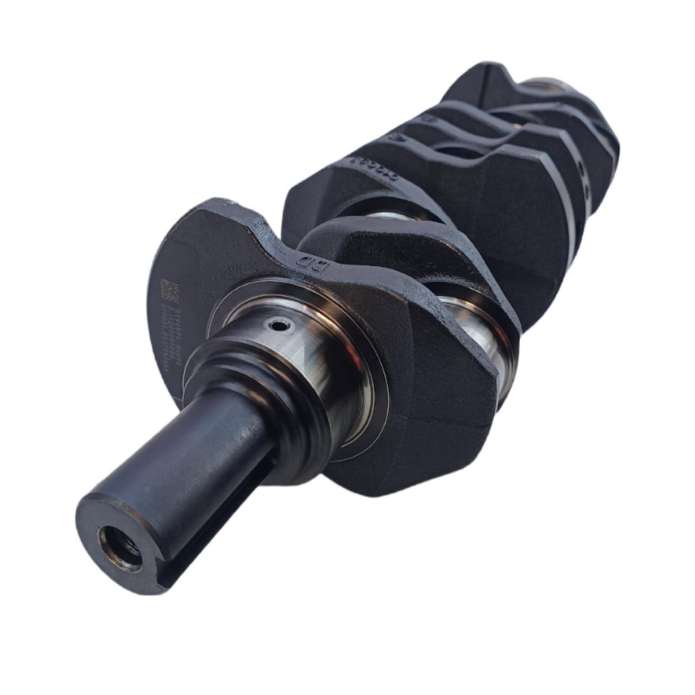 力杭叉叉配件2-吨C合PCD0新柴490A/B/C发动机主ILE轴总车成曲轴