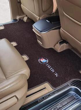 别克gl8插混版ph461ev陆es胖头鱼25尊s专用排地中毯排前脚垫全包