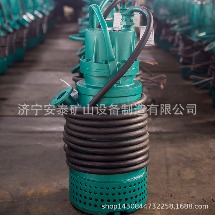 BQS矿用隔爆潜水排沙电泵