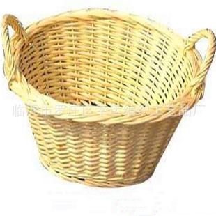 款 新柳编柳篮柳编收纳篮套三YHN系列柳编花篮果蔬篮 式