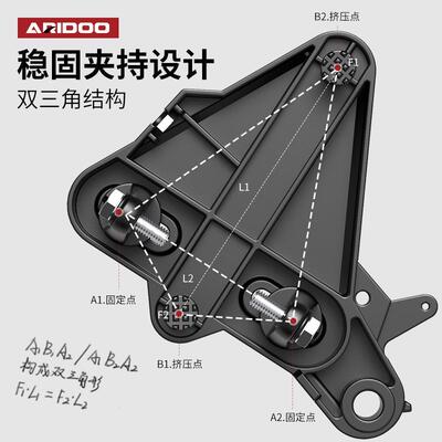 德改国电动角磨机支架万用多功能角磨机支装台切割机架锯固定QSD