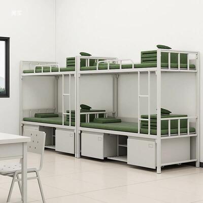 1寓款制式双层床床加厚宿4舍上下铺公jg-01单层床宿舍床制式上下