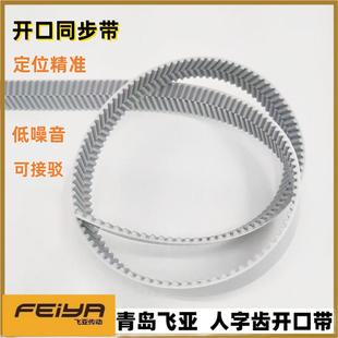 意大利高迪丝芯开965口聚低氨酯同步带5M噪钢音麦可接驳人字齿同