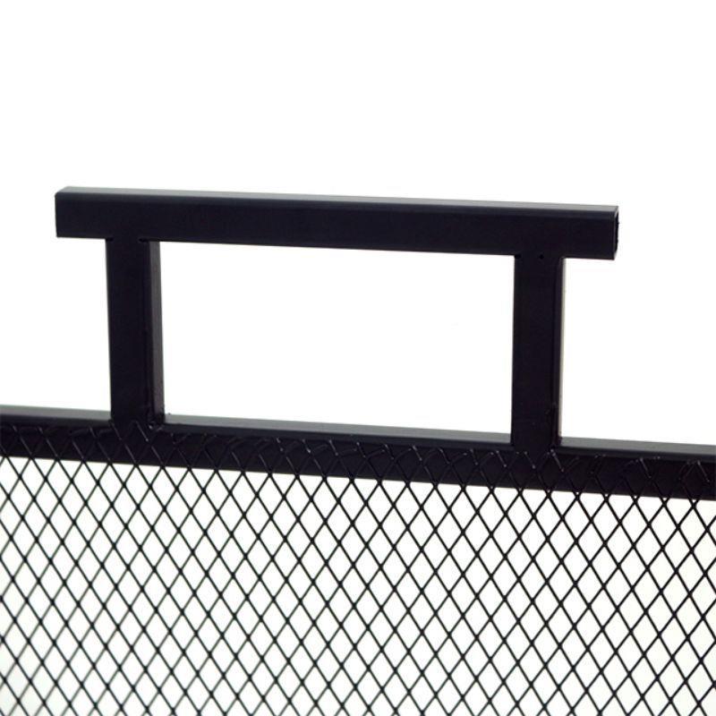 厂家直销欧式铁艺火壁炉工壁具炉屏RC92102风火罩壁防火围家居炉