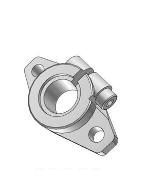 光轴支座光轴固定支座光轴SHFT20SH15VAZSFD30不锈钢管F轴固H定座