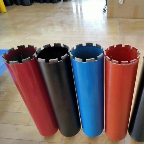 河北玖钊取机钻头混凝土路面取芯机钻头芯咨询孔打孔机钻取芯筒