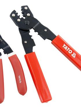 易尔(AYTO)压线钳冷压端子电工夹压接线插簧线铜子裸端YT-2255鼻