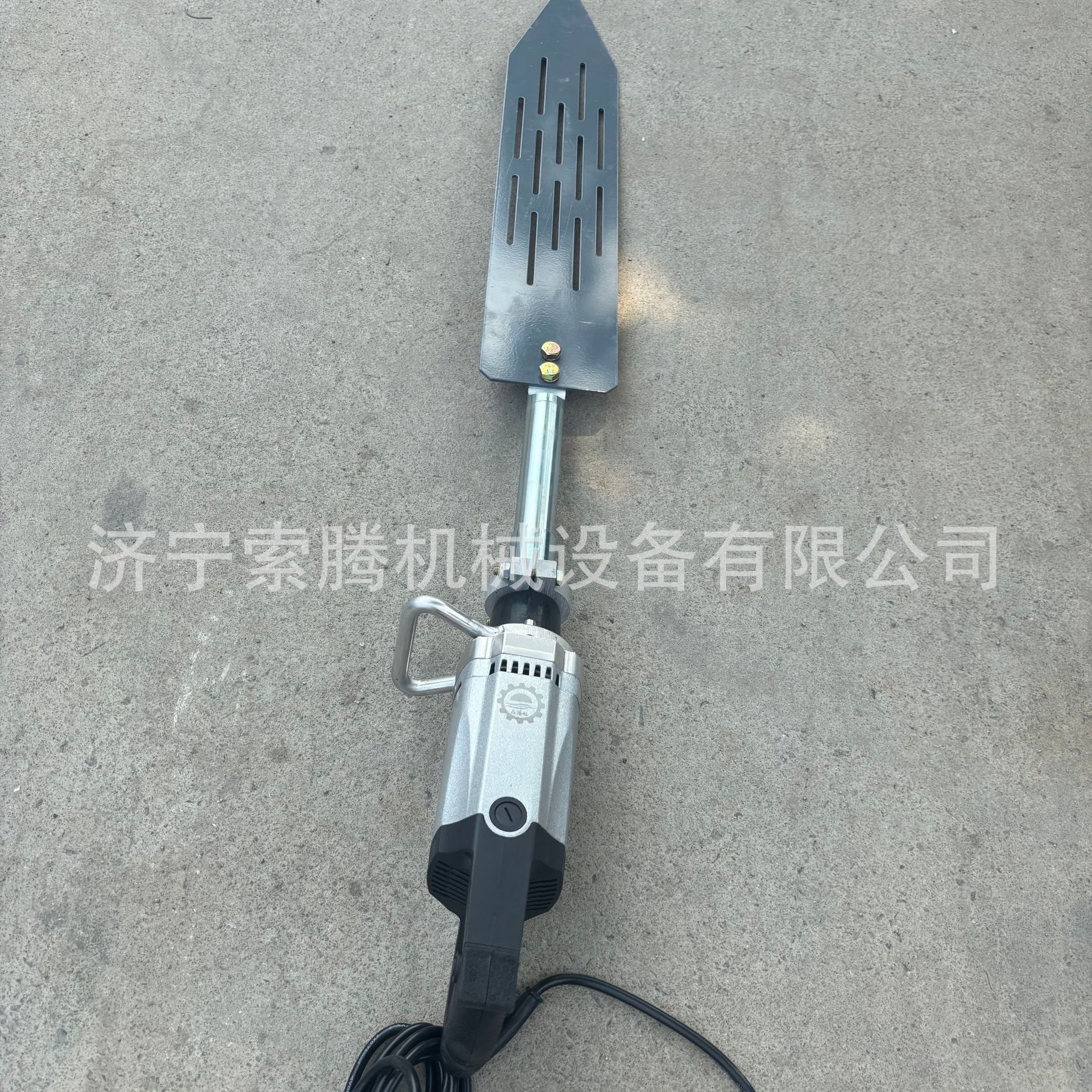手持式振动铲建筑外墙排气