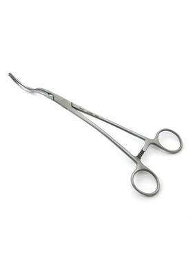 肾蒂钳2yes-465c5cm圆弯R25×221无损伤×2齿纱剪e南京否yes-4654