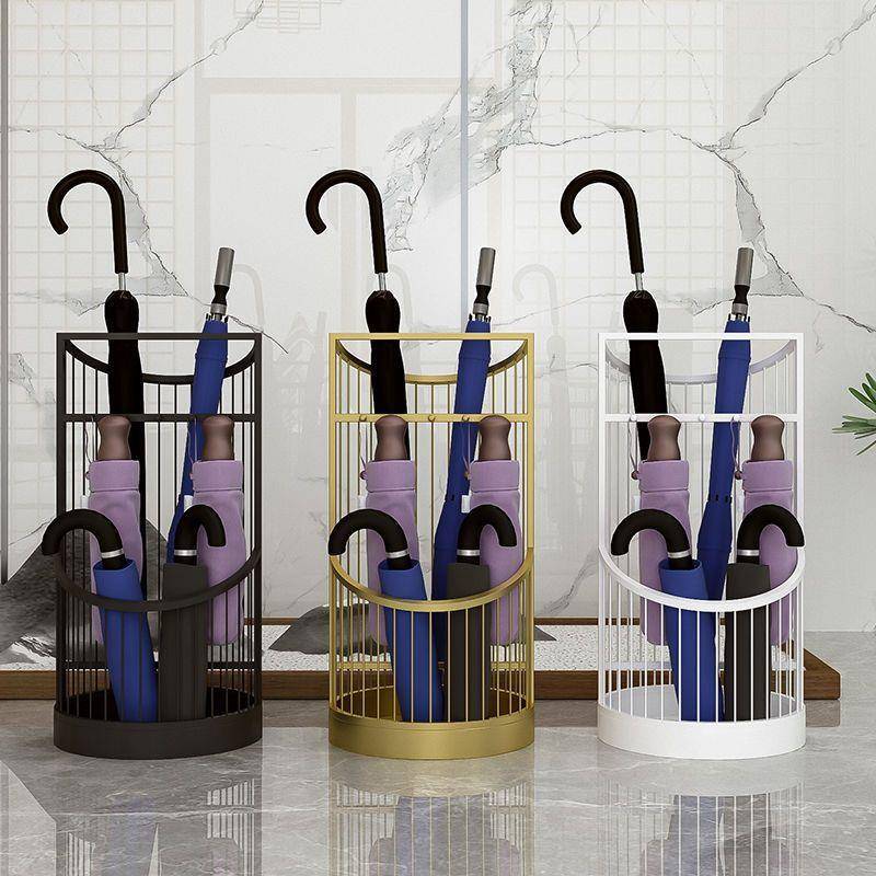 雨伞架纳架用QAN置物架放收伞筒商用门口沥水家伞桶纳入户多功能