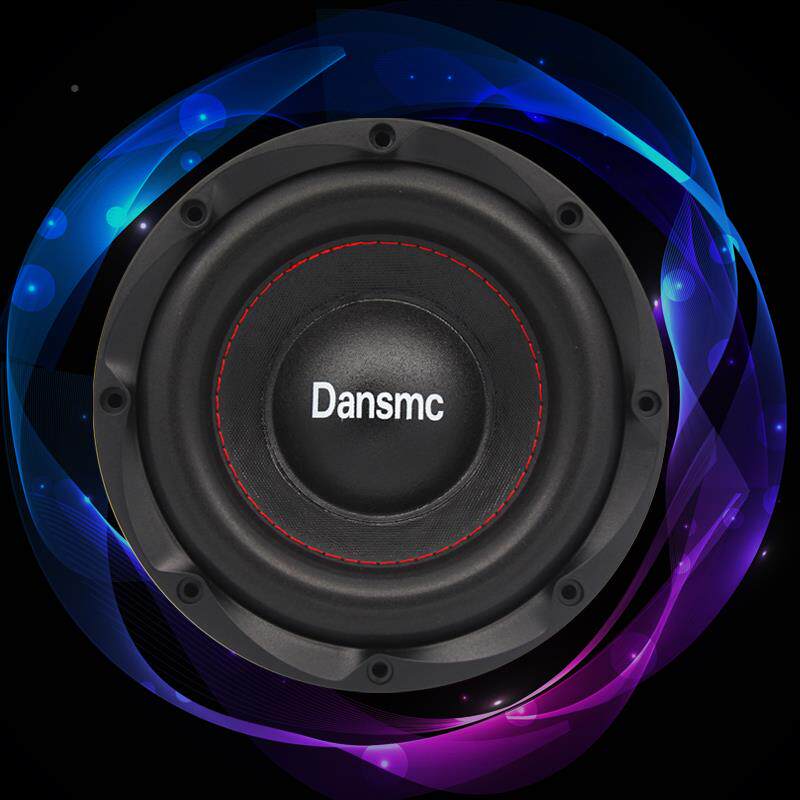 汽车音响改装8寸1寸102寸车载无源低炮双12圈重音低音纯音低音喇