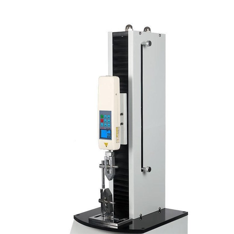 工游记电动立式单柱测试台ALE-200-500N电动拉力测试仪推拉力计