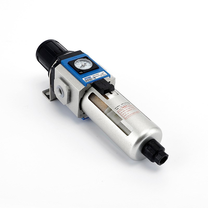 亚德客型迷你调压过滤器GFR200-0806 GFR300-10/08/15-GFR400-10/