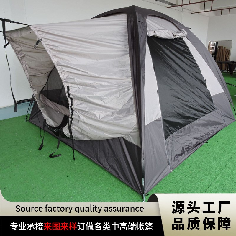 多功能汽车防蚊自驾游车载车顶车尾帐篷简易房车suv户外野营露营