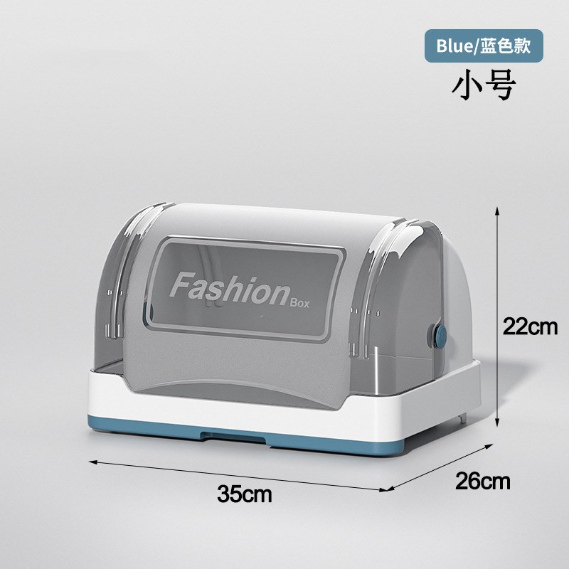碗筷收纳盒放碗碟架厨房家用装盘多功能沥水置物架子防尘餐具碗