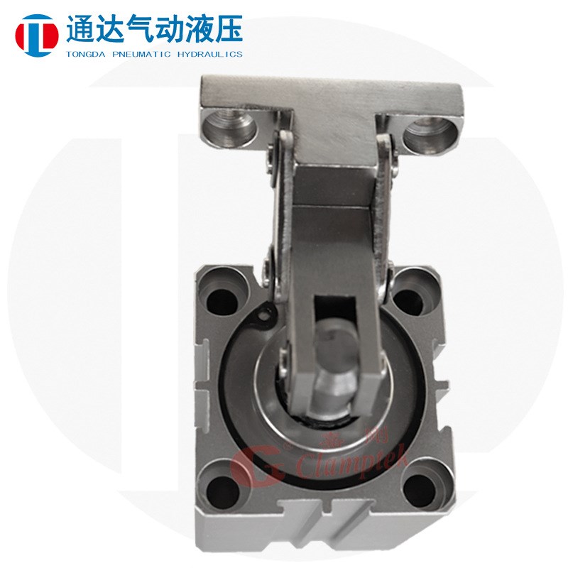 台湾嘉刚杠杆气缸CALC-MS40-S2/CALC-MS50-S2带磁下压气缸CALC-32