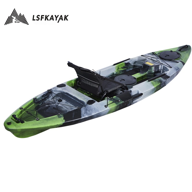 滚塑皮划艇 钓鱼船 单人钓鱼船 单人船 休闲艇 漂流艇 单人平台舟