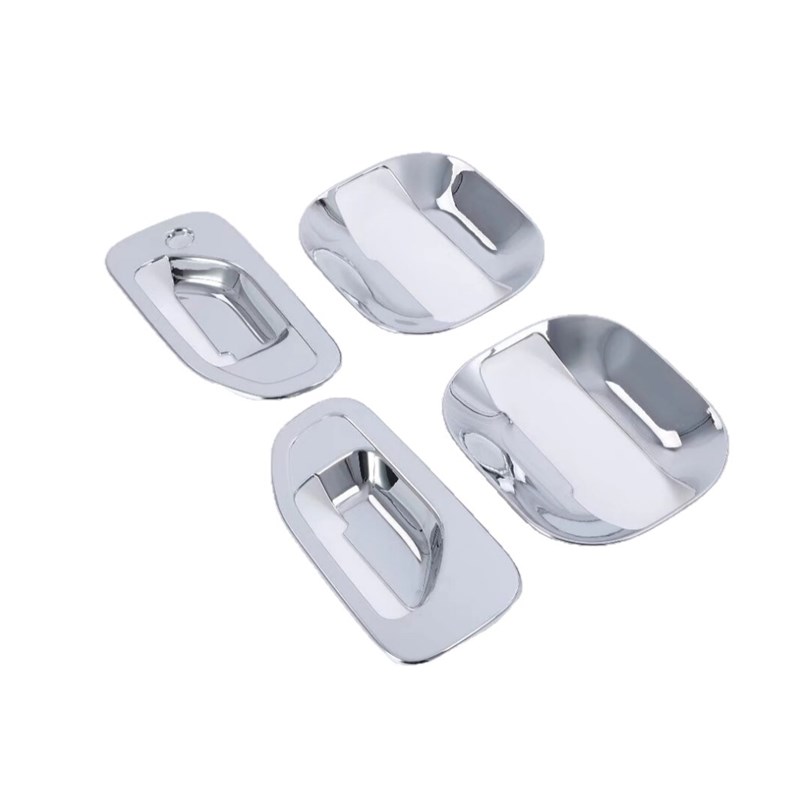 适用于日产NV200门碗贴车门把手内保护装饰贴NV200外门碗贴改装