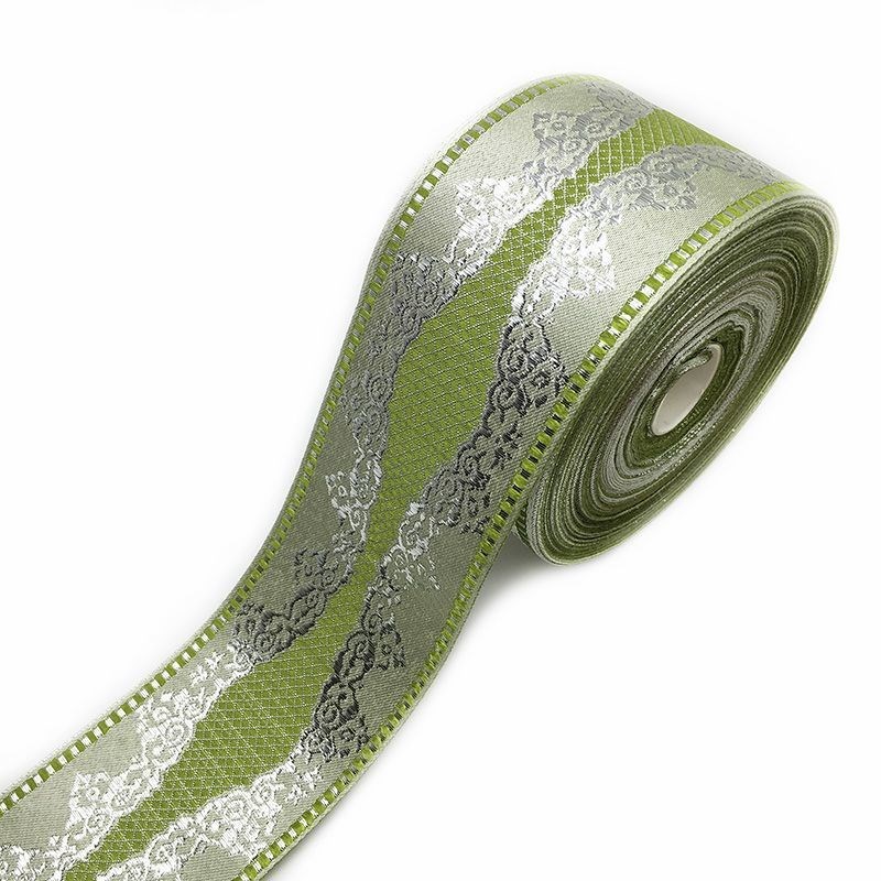 6公分复古提花织带沙发垫抱枕坐垫镶边包边辅料窗帘装饰宽边接缝