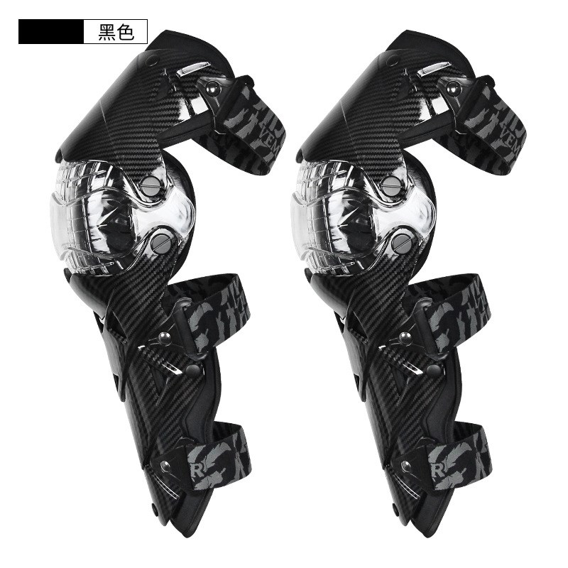 护具赛车越野车透气电动踏板车摩托车护膝防摔四季护腿