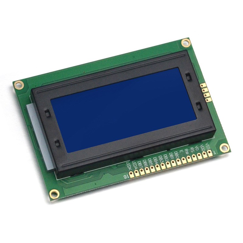 4.3寸显示屏串口并口液晶屏通用1604ALCD显示屏LCM模组字符点阵屏