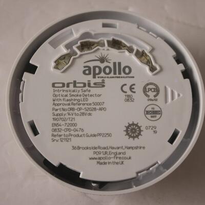 APOLLO探头ORB-OP-52028配套ORB-MB-50018防爆底座现货