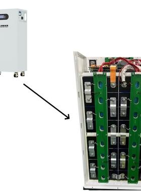 51.2V280Ah立式储能电池15度电磷酸铁锂太阳能电池家庭储能