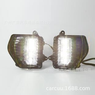 适用19-22款雪佛兰GMC日行灯日间行车灯Sierra1500LED雾灯日行
