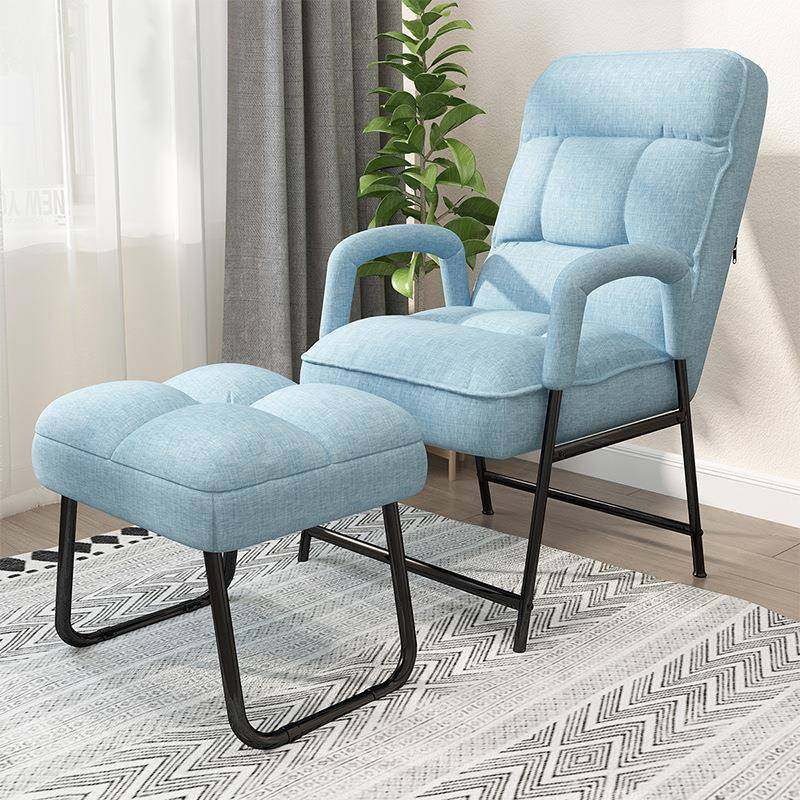 沙发躺椅带脚蹬组合懒人卧室脚踏休闲椅单人简约舒适沙发椅躺椅,纺织面料/辅料/配套,纺织机械配件,淘宝优惠券,粉丝福利购,淘宝优惠卷