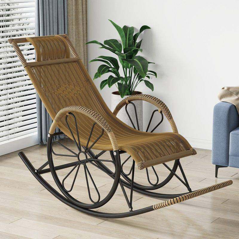 午休床摇椅躺椅懒人老人阳台大人客厅休闲午睡承重藤椅逍遥,纺织面料/辅料/配套,纺织机械配件,淘宝优惠券,粉丝福利购,淘宝优惠卷