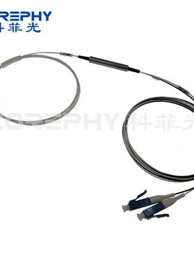 全波1x2CWDM粗波分复用钢管封装WDM单器件