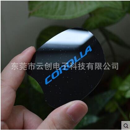 适用于老款卡罗拉专用带LED接线内门碗装饰内门扣手装饰贴片