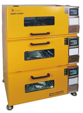 三层组合式全温振荡培养箱三层ZQZY-CS8V