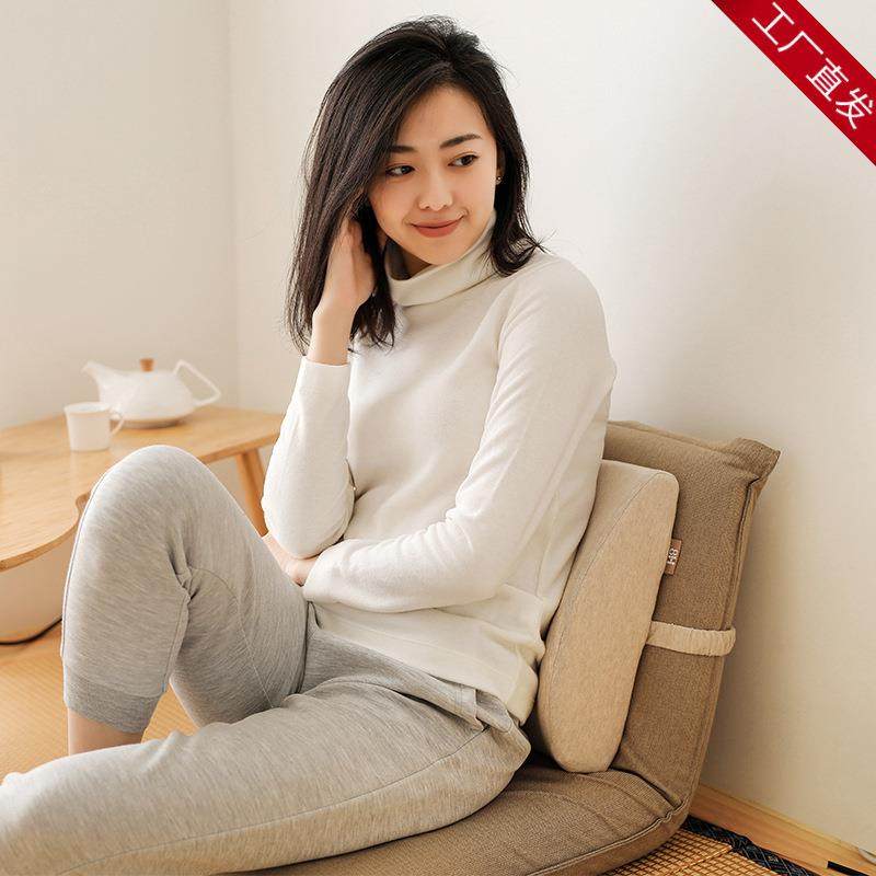 生态链8H记忆绵护椎腰靠办公室靠垫汽车座椅按摩背孕妇护腰枕