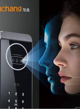 全自动家用防盗门指纹锁密码锁智能锁c级芯锁人脸识别smartlock