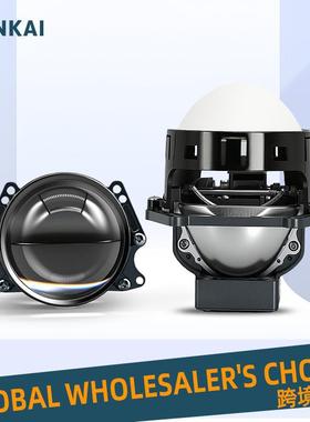 3inch新款S1LED双光透镜60W大功率汽车大灯车灯改装远近光体积小