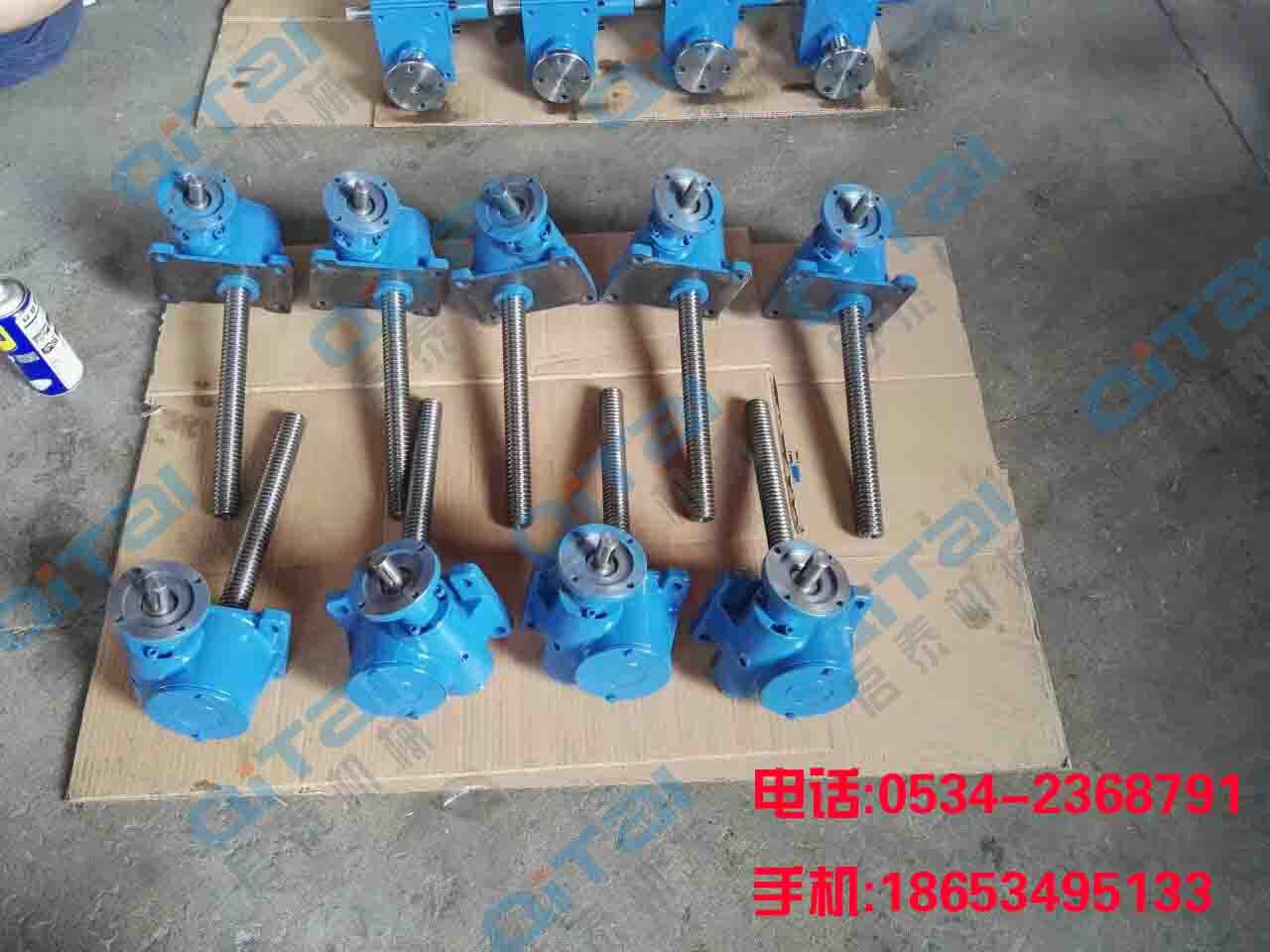 蜗轮丝杆升降机SWL/丝杆升降机/电动丝杆升降机/MA丝杆升降机图片