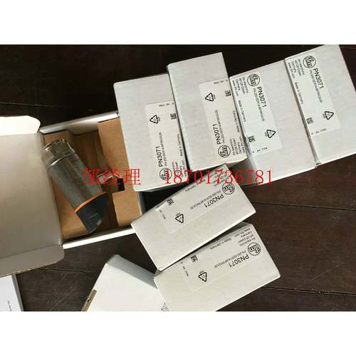 德国IFM数显压力开关PN3071250BAR1开关1模拟Io-link可旋转