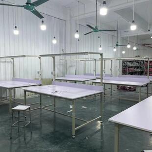 服装裁剪台裁剪桌快递包装打包台制衣厂查货台工厂车间工作台桌子