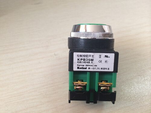 KOINO按钮开关KPB25M-G10