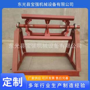 压瓦机上料架自动涨紧放料架彩钢压瓦机上料架子承重量大