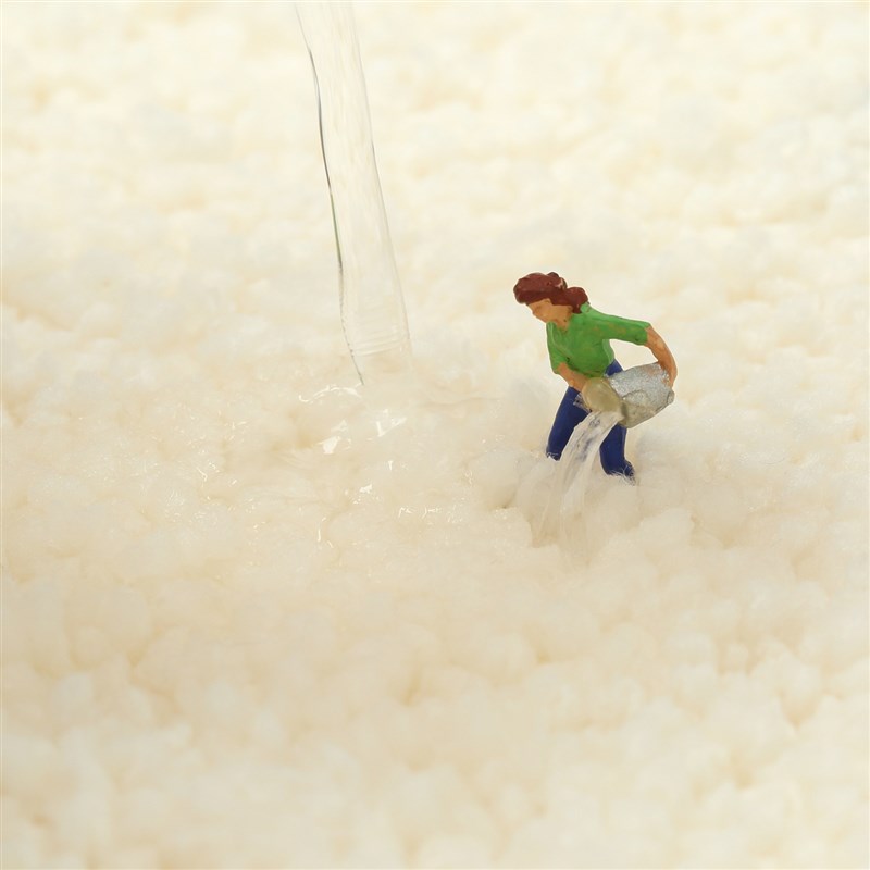 可爱猫咪浴室门口地垫强吸水毛绒卫生间脚垫厕所门口防滑植绒地毯