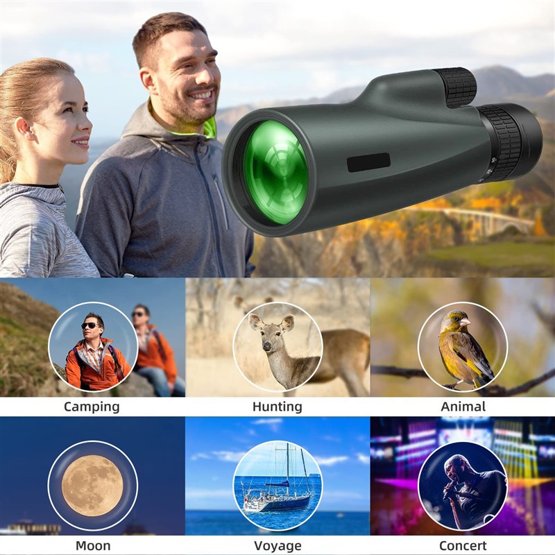 现货50cm大口径单筒变倍望远镜10-30X50微光夜视成人户外观鸟