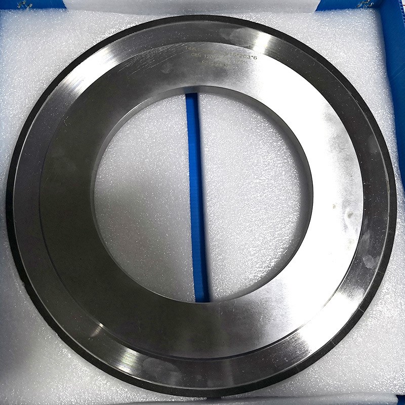 厂价供应陶瓷CBN砂轮汽车曲轴凸轮轴传动轴外圆磨砂轮工具