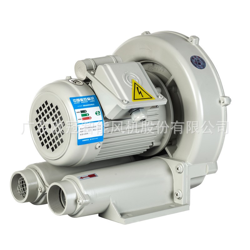 高压旋涡式鼓风机 单相220V风机  欧冠高压风机 50/60HZ鼓风机