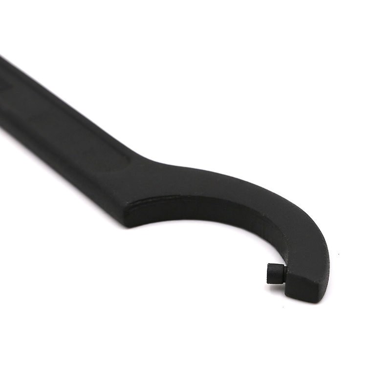 WEDO维度柱销式勾扳 手钩扳手月牙型扳手 圆螺母钩型扳手单头扳手