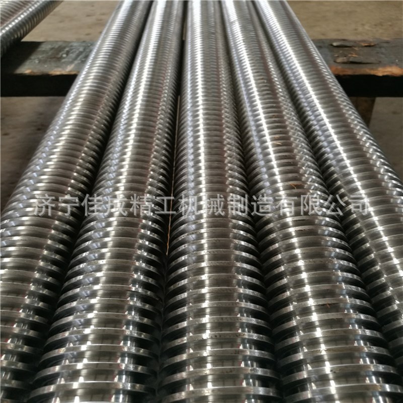 梯形丝杆生产 TR70规格左右牙正反牙梯形丝杆 机床丝杆