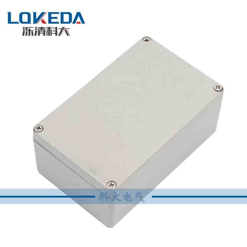 科大KD-FA2-2铸铝防水接线盒135*85*56mm铝合金户外防水盒