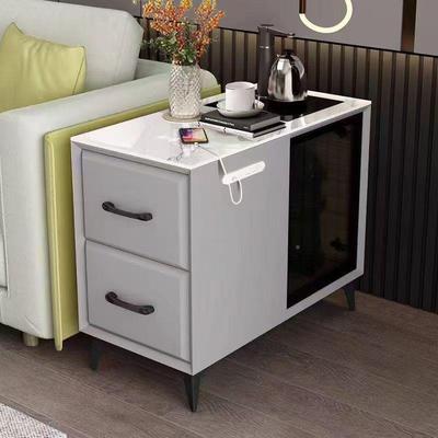 沙客发边AGY柜侧边柜可厅家用现小茶几玻璃轻奢简约代小桌子移动