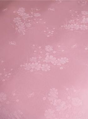 GPQ全棉蚕丝被壳被蝶恋花喷气40S提花加密蚕丝做被套可子母被